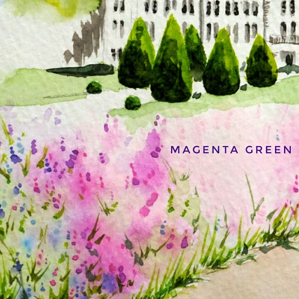 Meet your Posher, Magenta